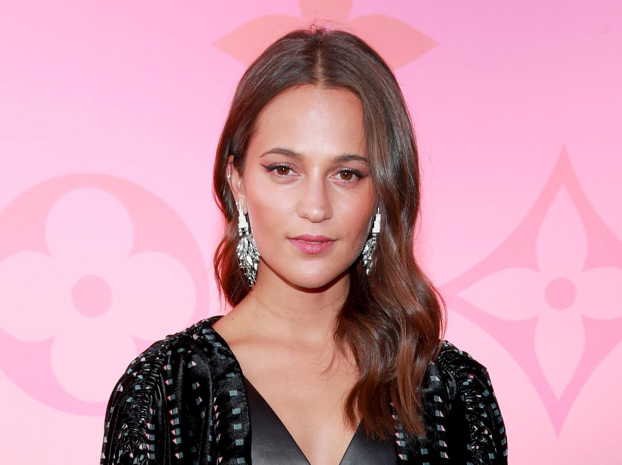 アリシア・ヴィキャンデル、摂食障がいにならなかったのは「本当にラッキー」