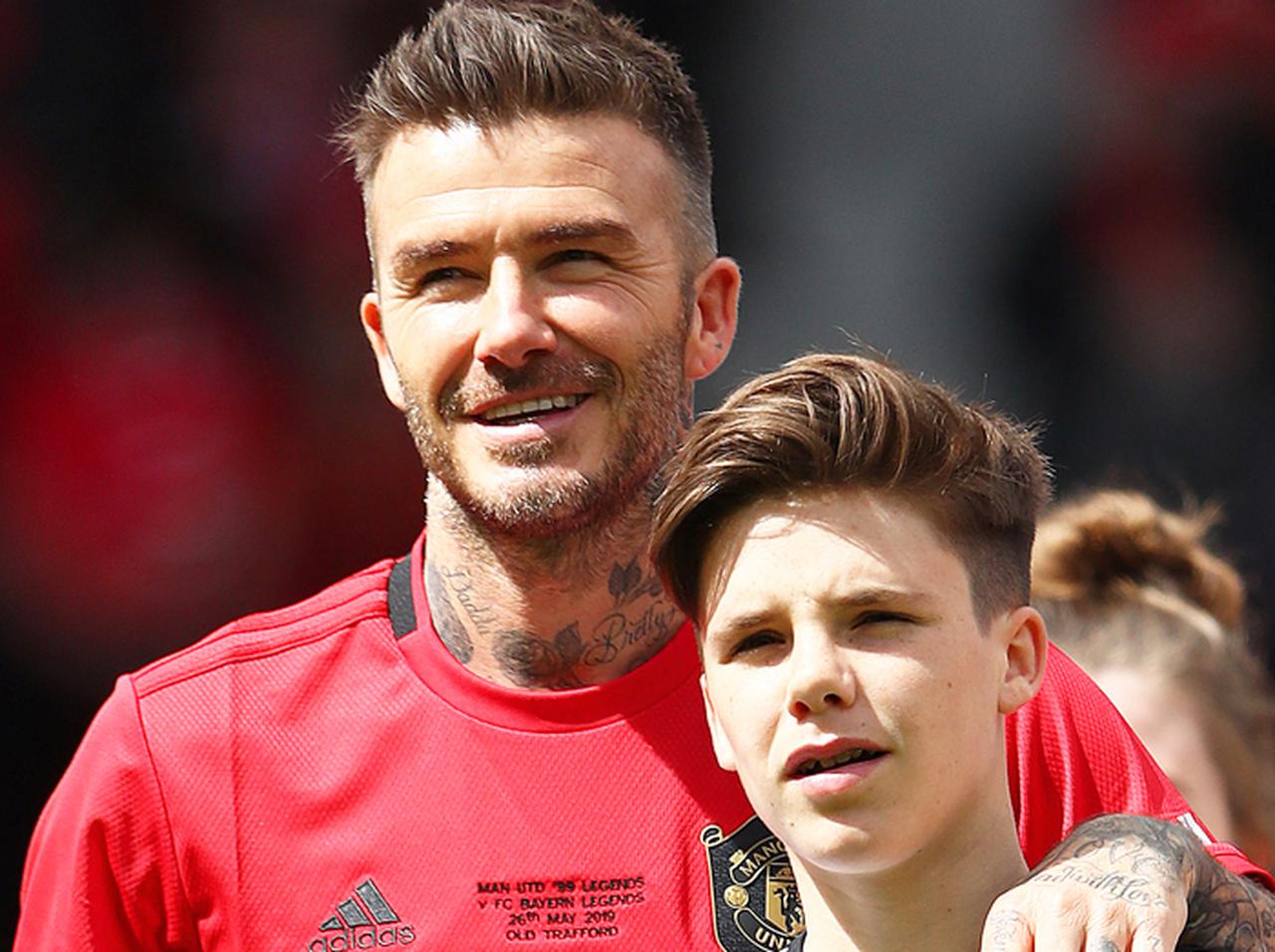 デビッド・ベッカム、15歳息子からの「贈り物」が気の利きすぎにもほどがある