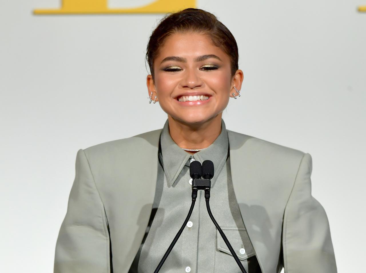 ゼンデイヤ、自分自身にプレッシャーをかけることがコントロールできない