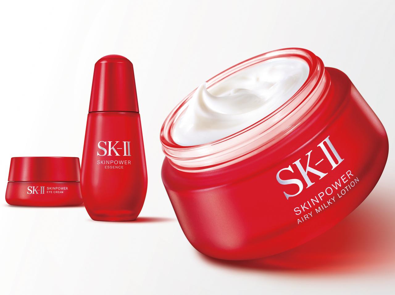 SK-II、キレイをパワーチャージする新シリーズ「スキンパワー」が登場