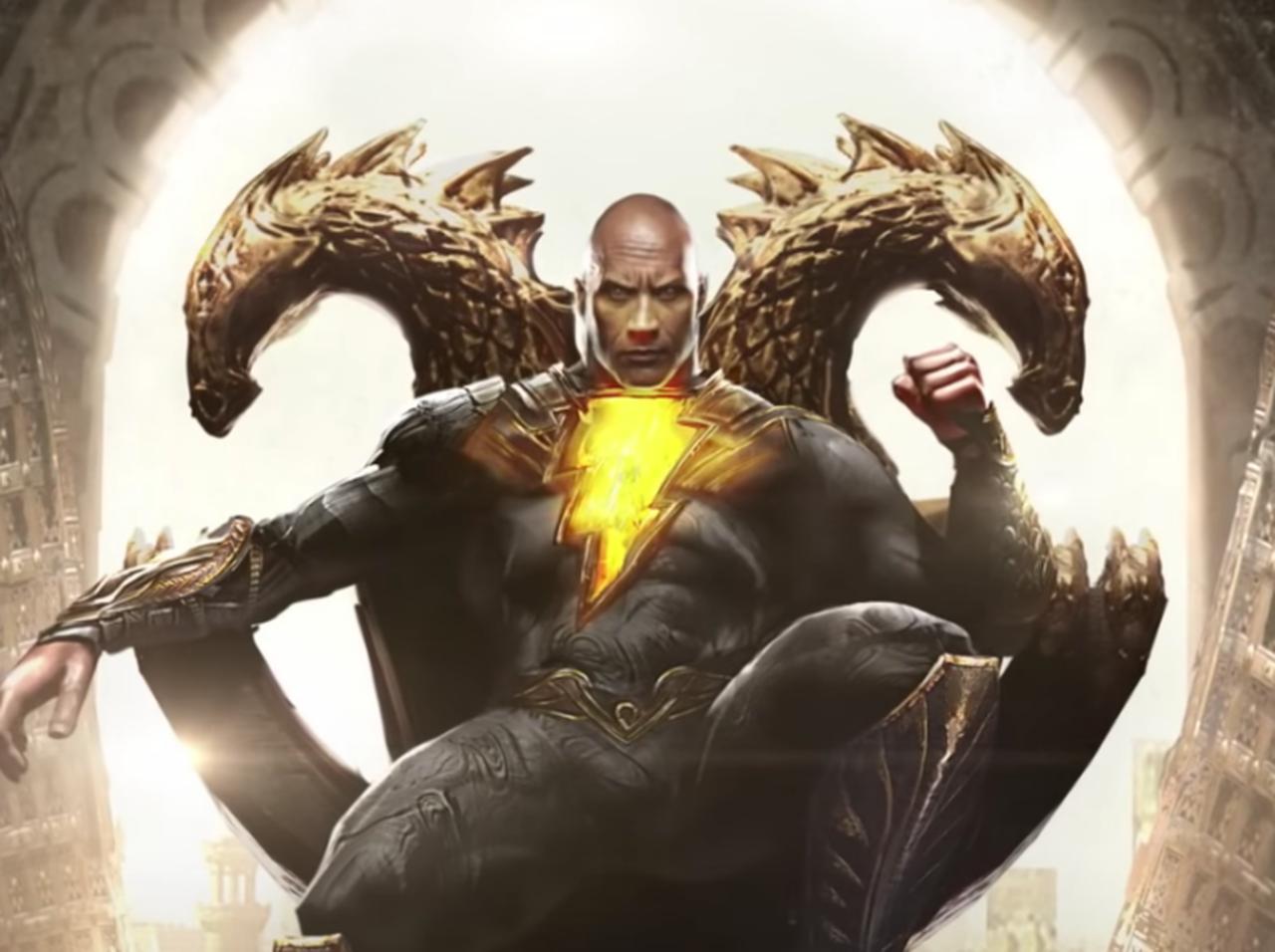 『ブラックアダム』のドウェイン・ジョンソン、DCのメインヒーローに宣戦布告してウインク!圧巻のパネルセッション