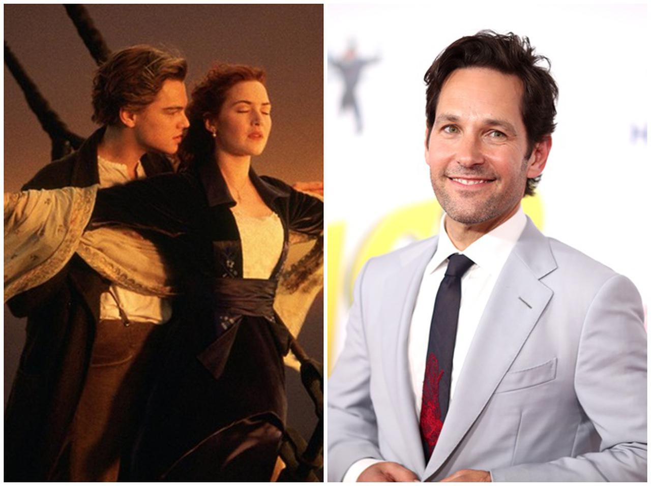 『タイタニック』はポール・ラッドが断わってディカプリオに?本人が真相を語る