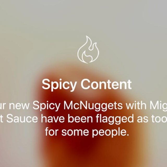 マクドナルドのスパイシーナゲット、ウェンディーズから辛口なディスを受ける