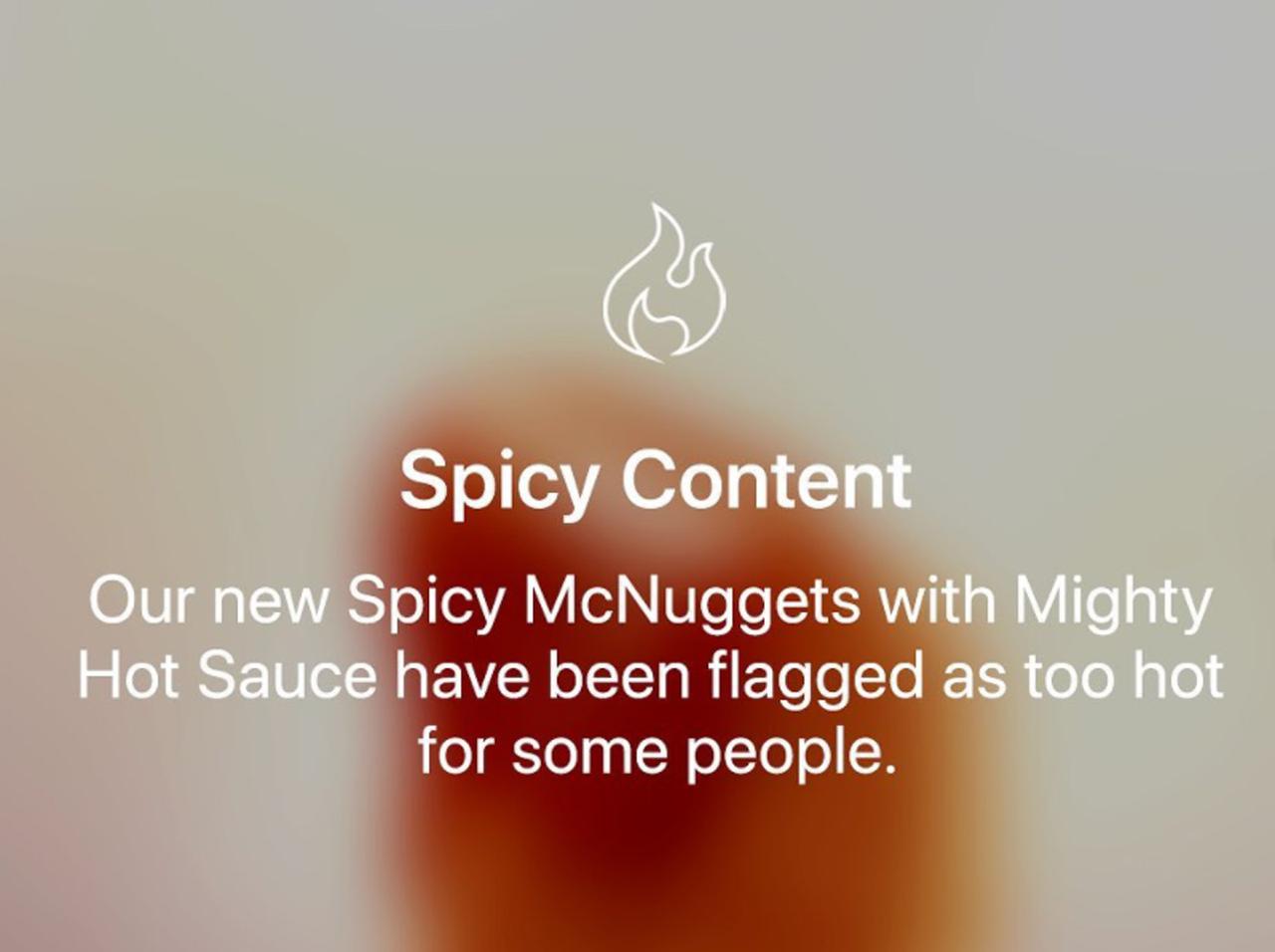 マクドナルドのスパイシーナゲット、ウェンディーズから辛口なディスを受ける