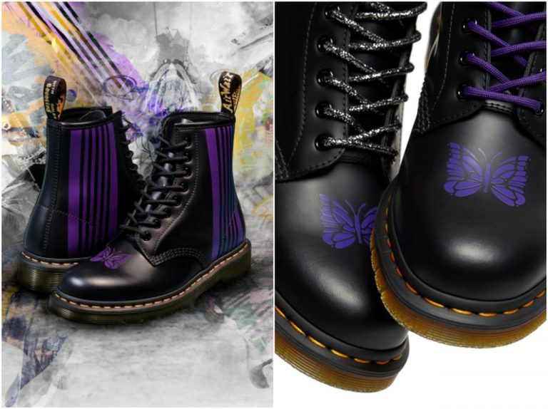 ドクターマーチンの60周年記念コラボ企画8弾は「ニードルズ」