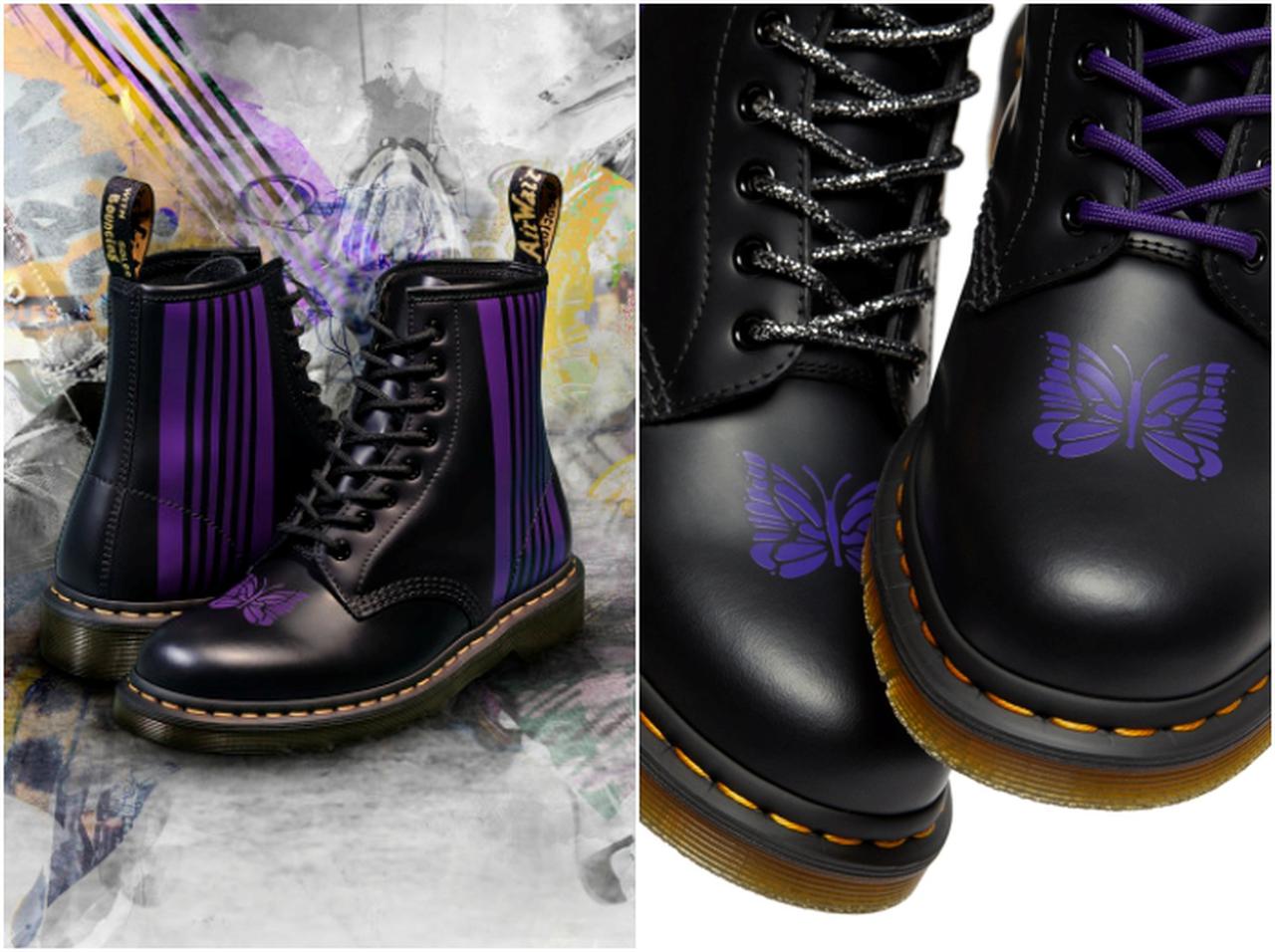 ドクターマーチンの60周年記念コラボ企画8弾は「ニードルズ」