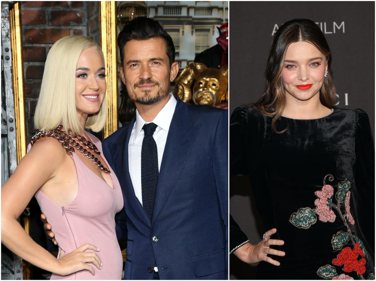 ケイティ・ペリー、オーランド・ブルームの元妻ミランダ・カーに子育てのコツを聞いていると明かす