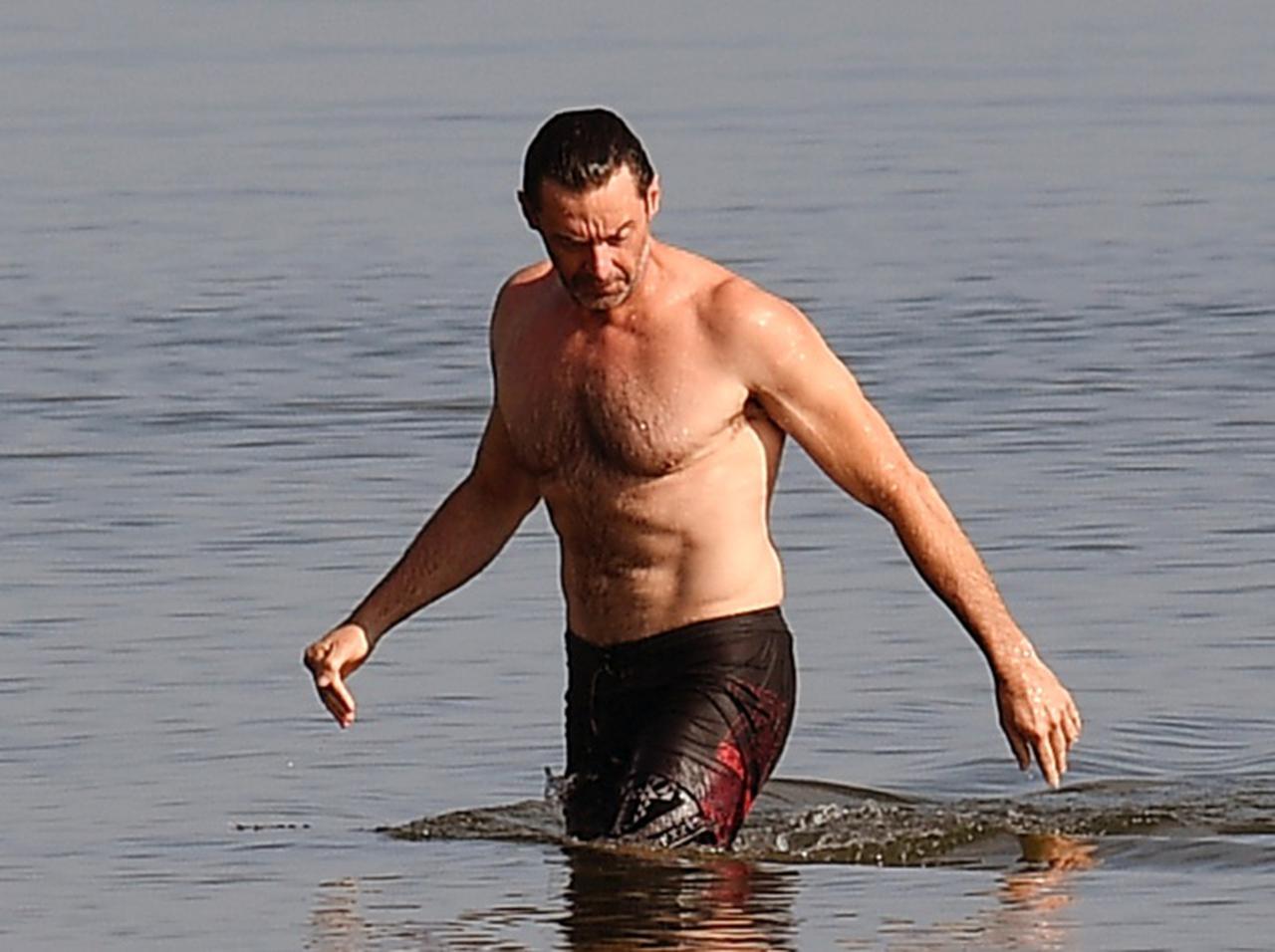 ヒュー・ジャックマン、ウルヴァリン引退後も「ウルヴァリンボディ」を維持【写真アリ】