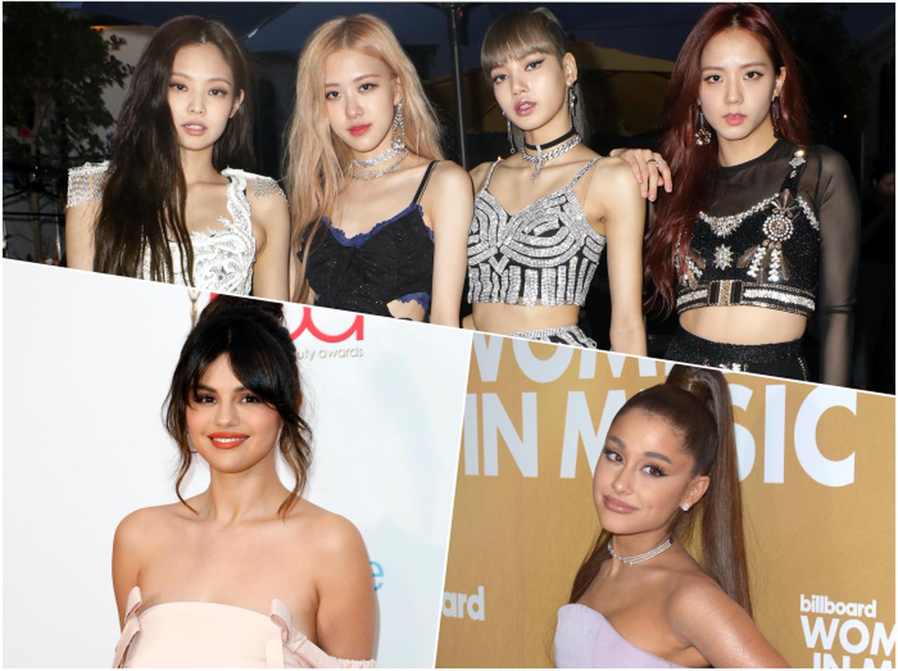 やっぱりアリアナも参加していた!セレーナ・ゴメス&BLACKPINK「Ice Cream」のMVが公開