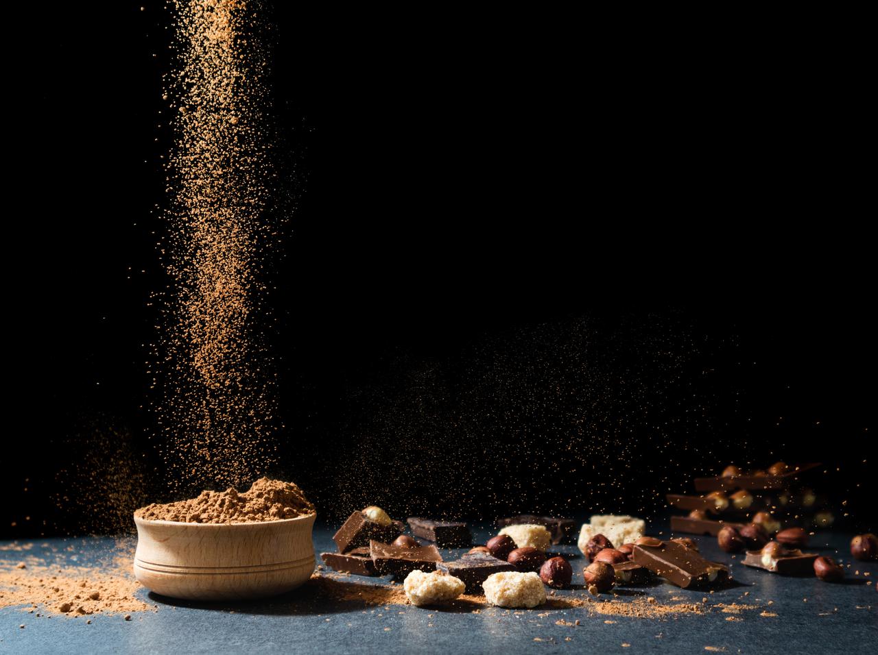 スイスで「チョコの雪」が降る珍事、しかもリンツのチョコレート！