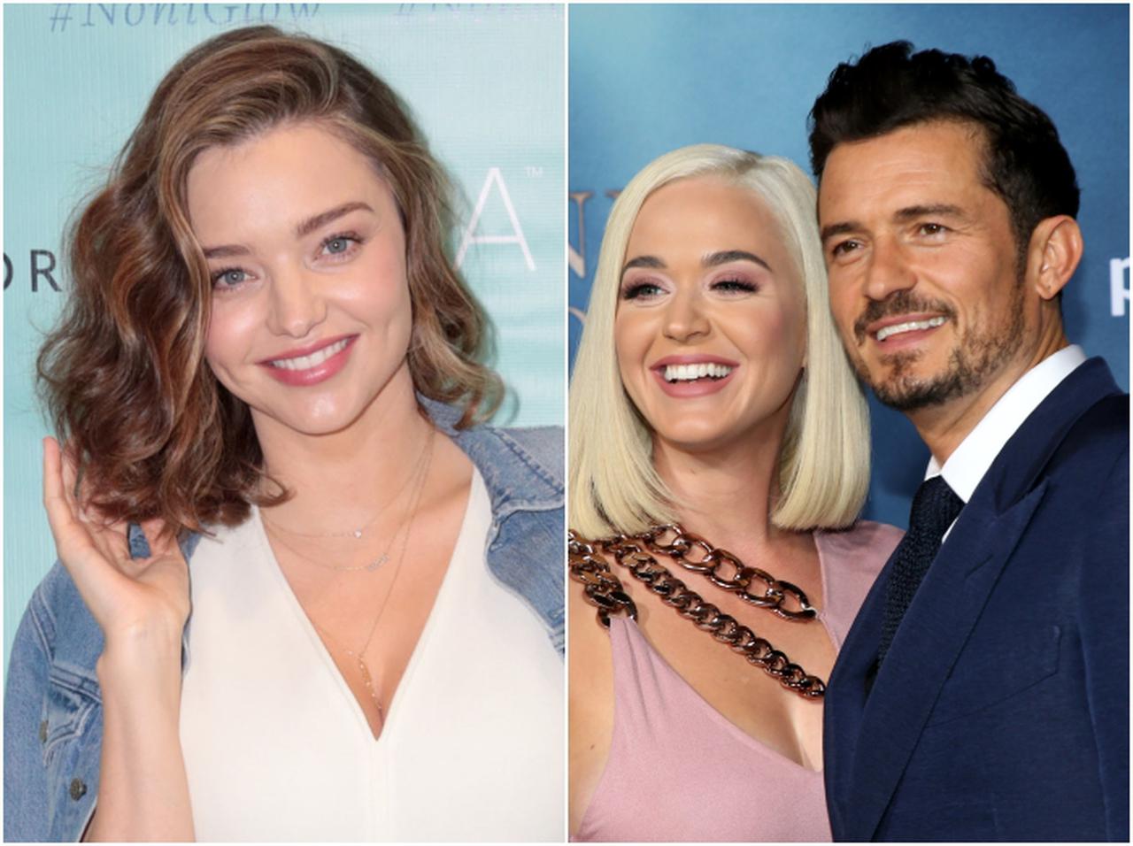 ミランダ・カー、オーランド＆ケイティの第1子誕生を祝福「早く会いたい」