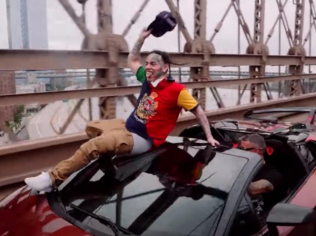 テカシ・シックスナイン、刑期を終えて「お外時間」を満喫するも問題行動が散見