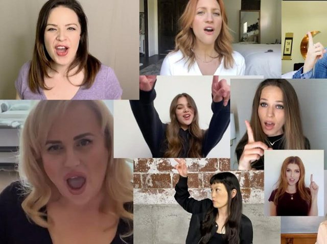 『ピッチ・パーフェクト』バーデン・ベラーズが再結成！鳥肌級の歌声を披露