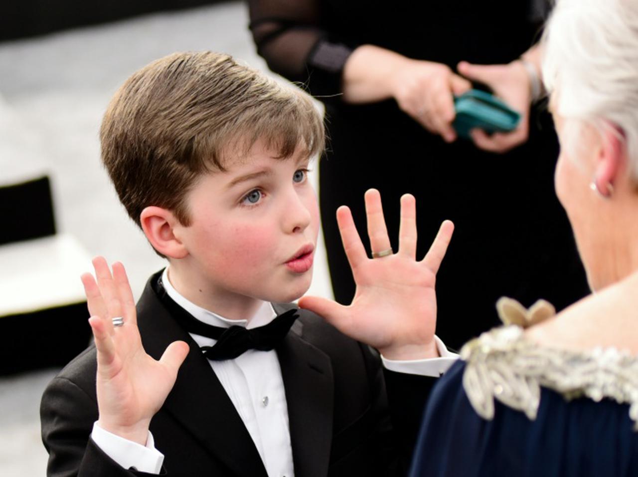 【独占】『ヤング・シェルドン』子役、日本語を「習ってみたい!」と激かわインタビューで告白