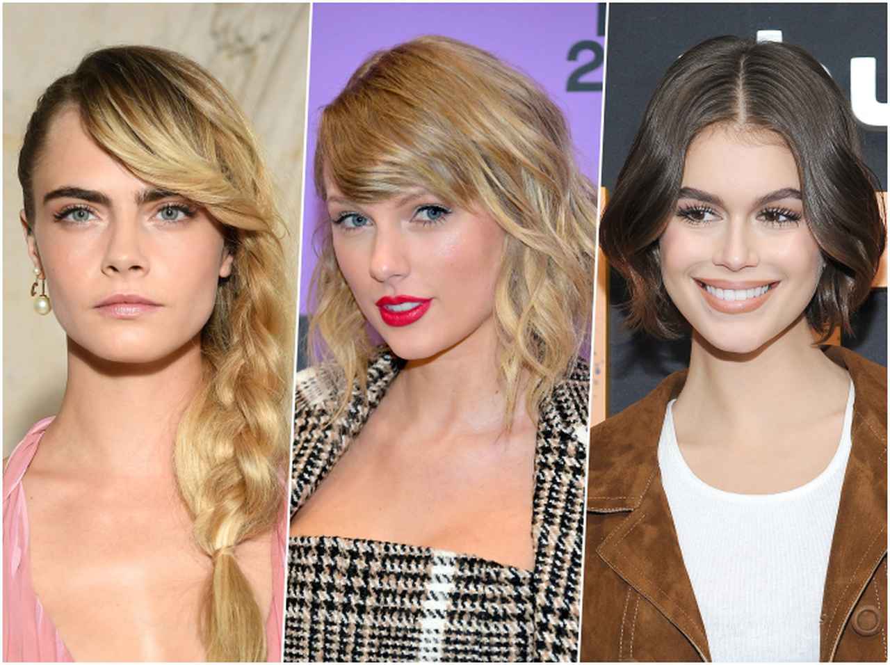 カーラ・デルヴィーニュ&カイア・ガーバー、テイラー・スウィフトの贈り物で「二人羽織」