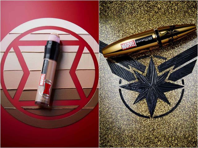 メイベリンがマーベルとコラボ！人気ヒーローとの限定デザインが登場