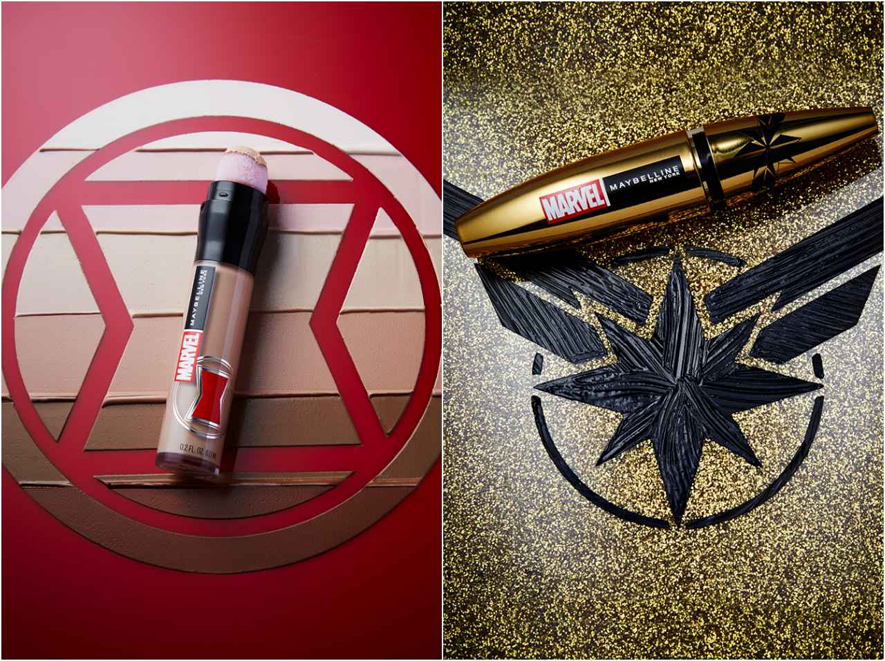 メイベリンがマーベルとコラボ!人気ヒーローとの限定デザインが登場