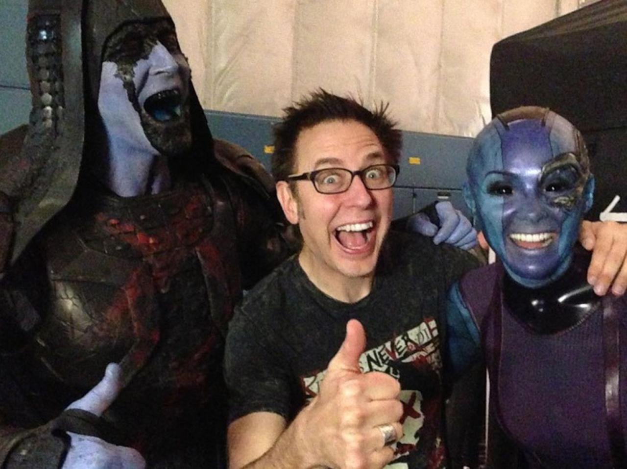 『ガーディアンズ・オブ・ギャラクシー』、監督が公開したセット写真が楽しそう過ぎる