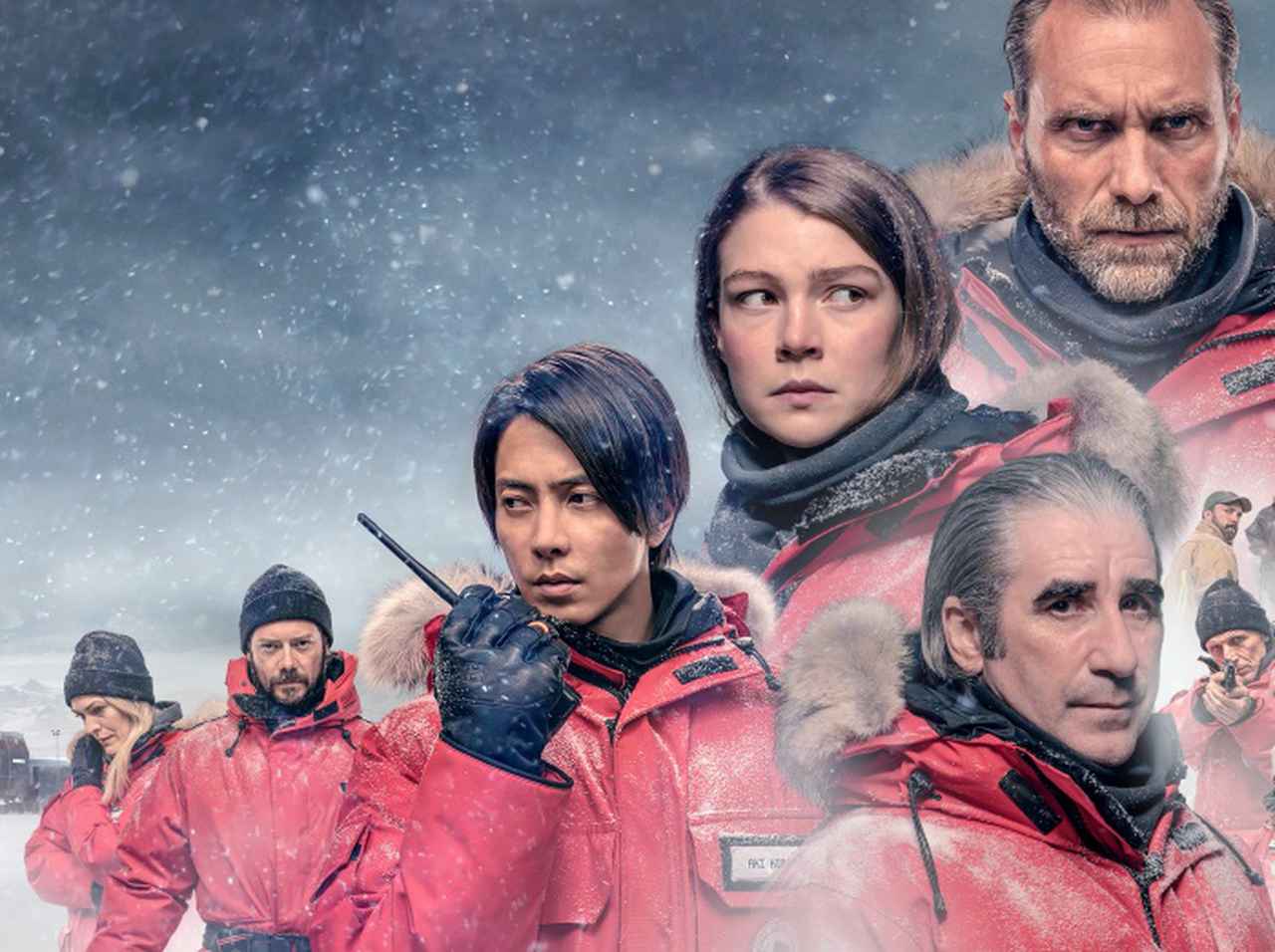 Hulu『The Head』はまるで“雪山の人狼ゲーム”!あらすじ、見どころ、キャストをご紹介