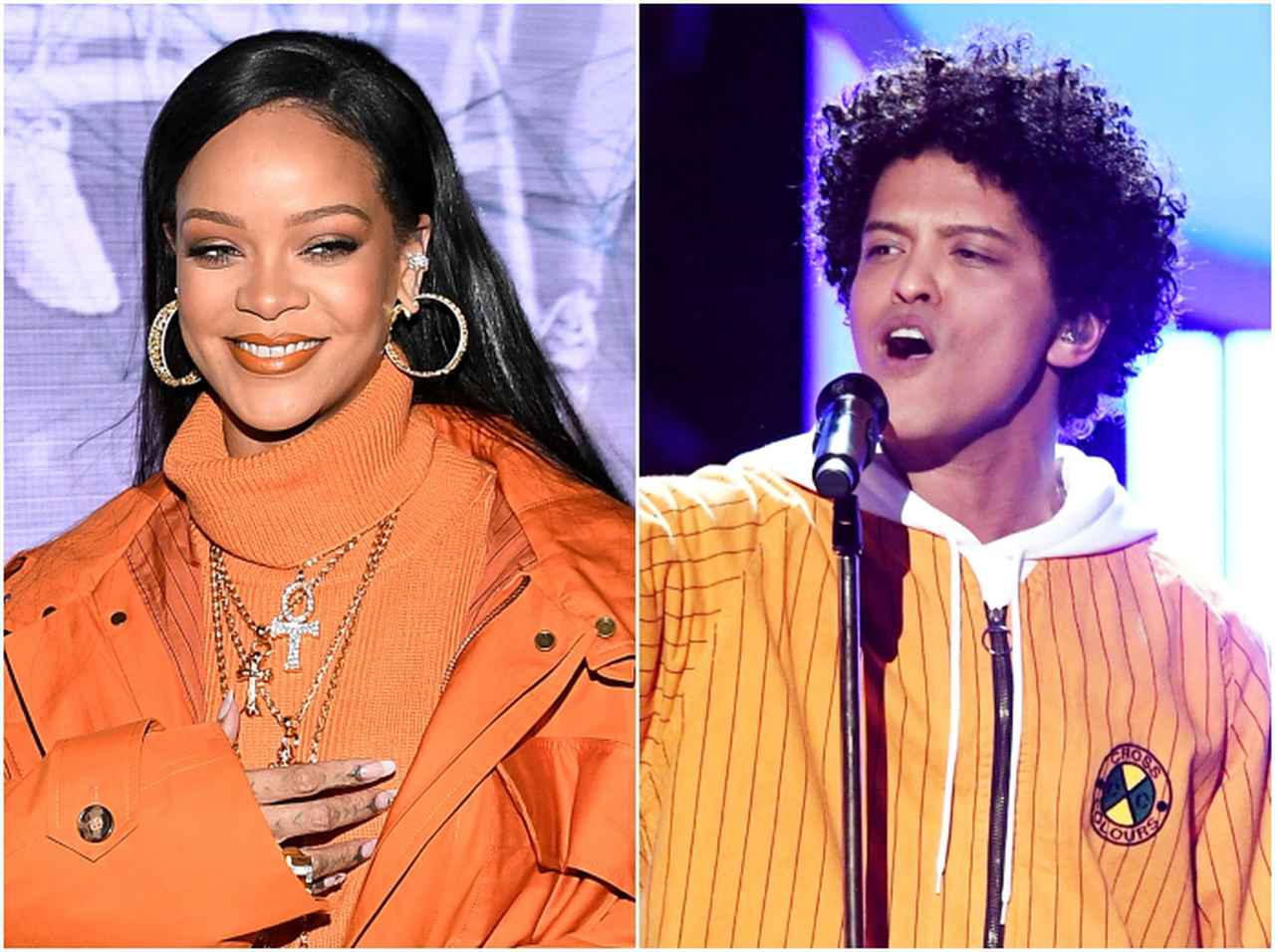 ブルーノ・マーズ、リアーナのスキンケアブランドの「広告に出たい」と直接交渉