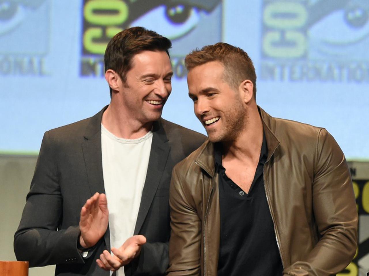 ヒュー・ジャックマン、ライアン・レイノルズの誕生日にピンポンダッシュしたい