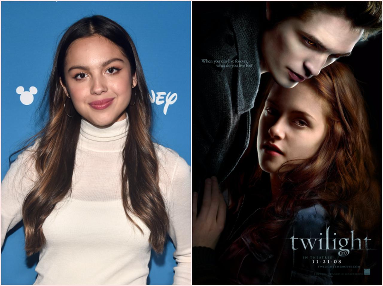 オリヴィア・ロドリゴ、『トワイライト』のインスパイア曲作ってディズニー俳優からラブコール