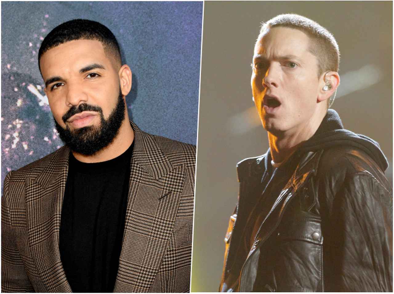 エミネムと似すぎ!そう思ってドレイクとの契約を蹴って「大損」した大物がいた