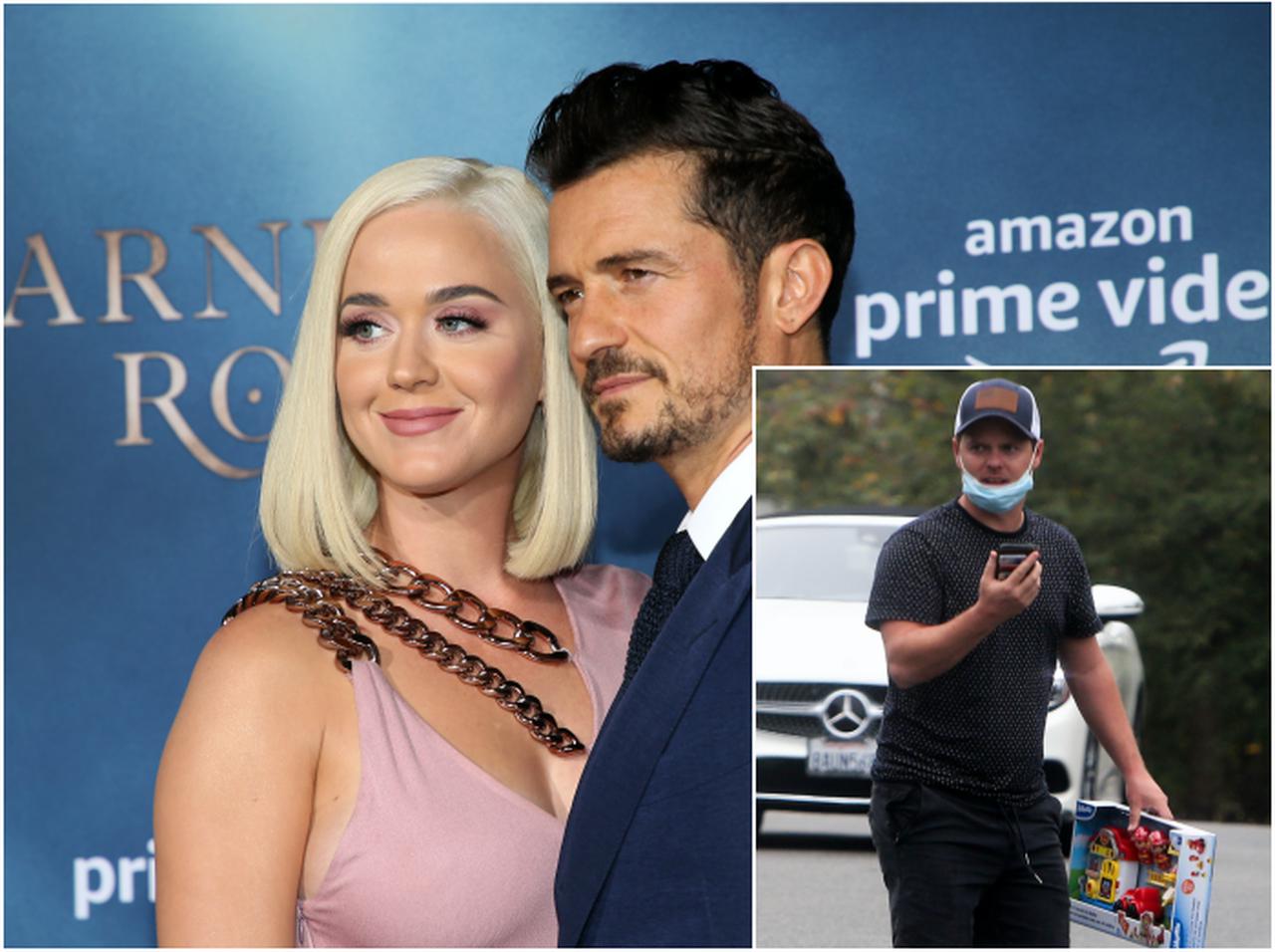 出産の日は近い？ケイティ・ペリーの弟が生まれてくる姪っ子のためにオモチャを調達