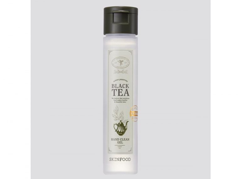 スキンフード、紅茶エキスを配合した携帯用ハンドジェル登場