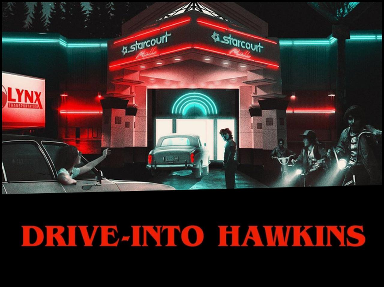 『ストレンジャー・シングス』“裏側の世界”が体験できるドライブインが気になる!