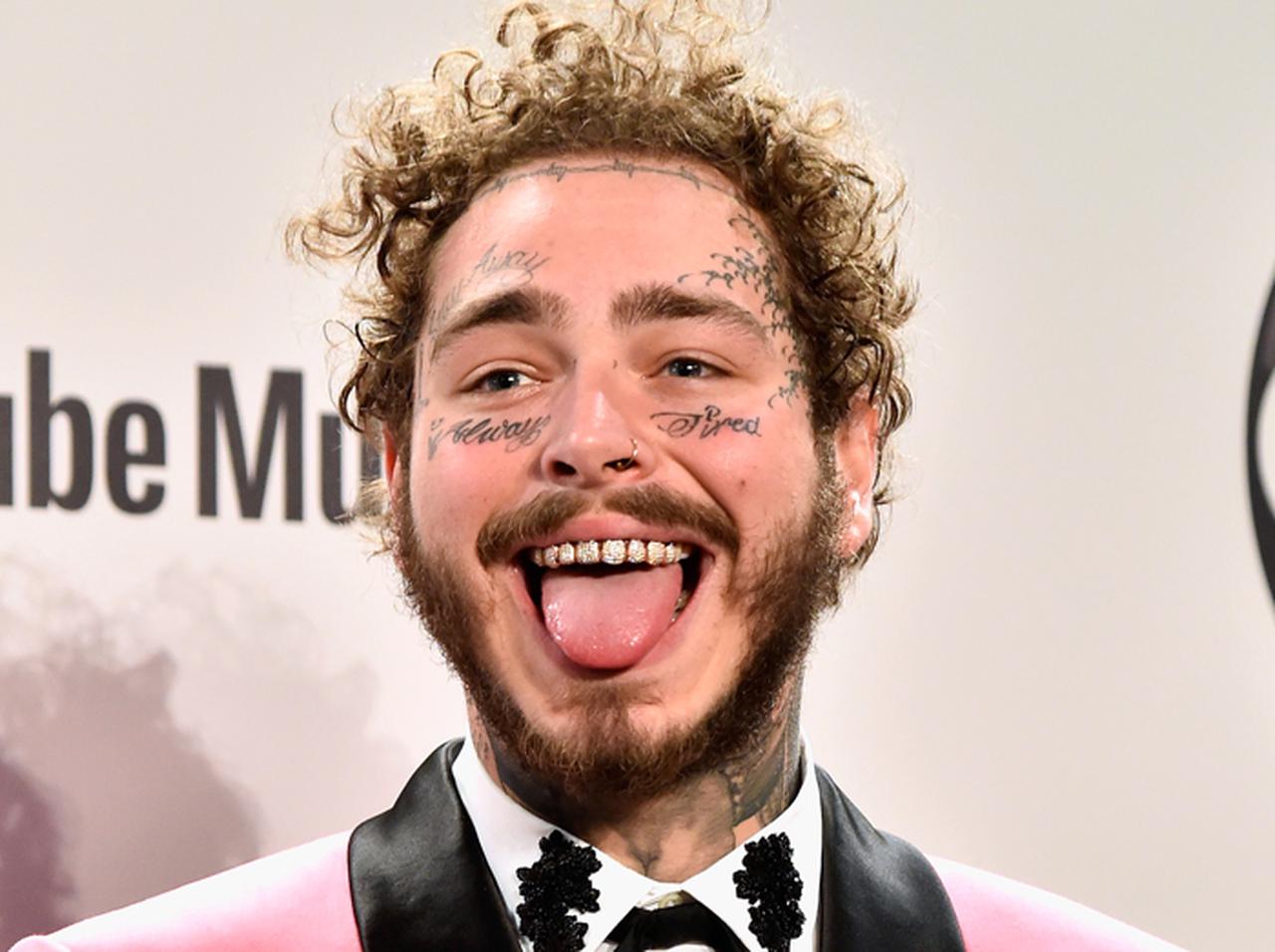 ポスト・マローン、タトゥーを入れながら同時に「ある事」もする世界初の試み