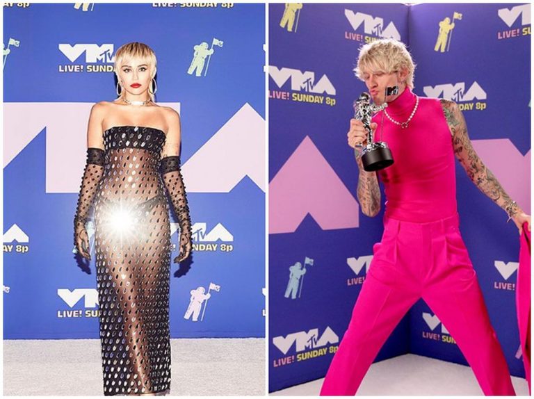 MTV VMA2020、レッドカーペットはバーチャルで！ガガ、マイリーらがド派手