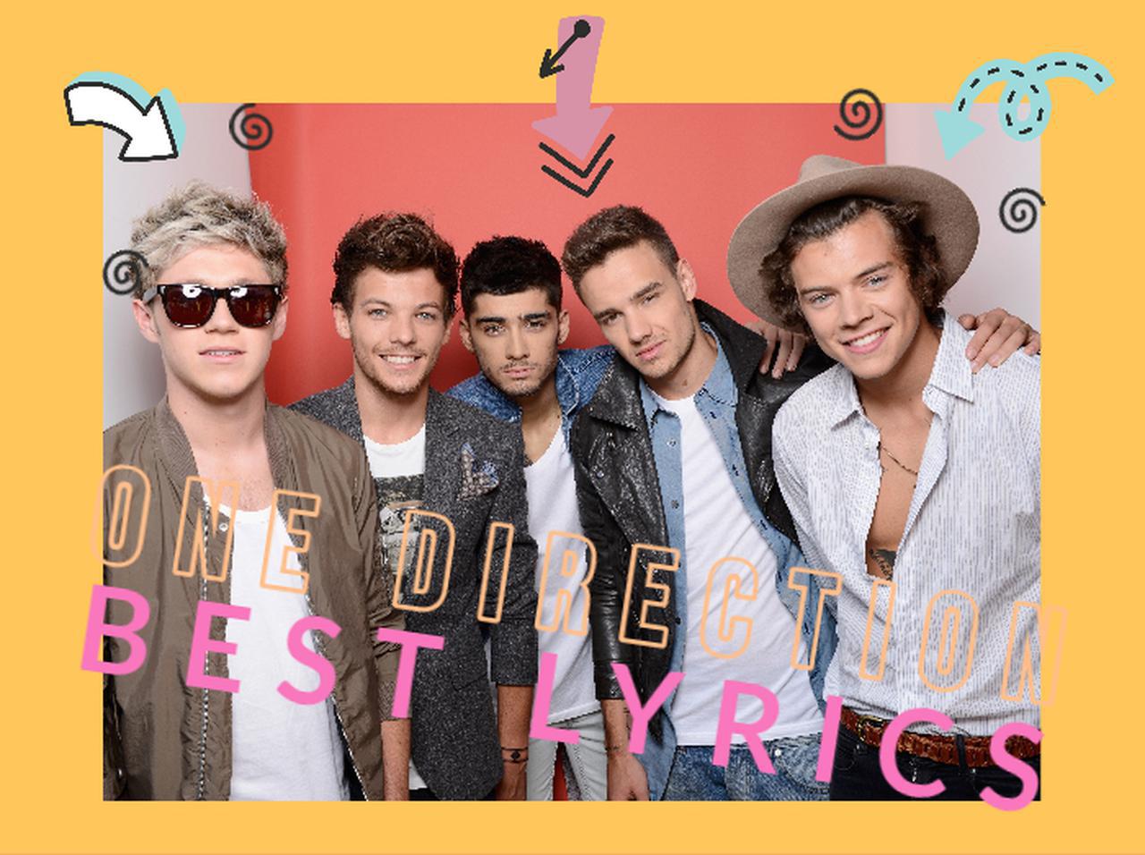 1Dは歌詞がいい！ワン・ダイレクションのリリック特集