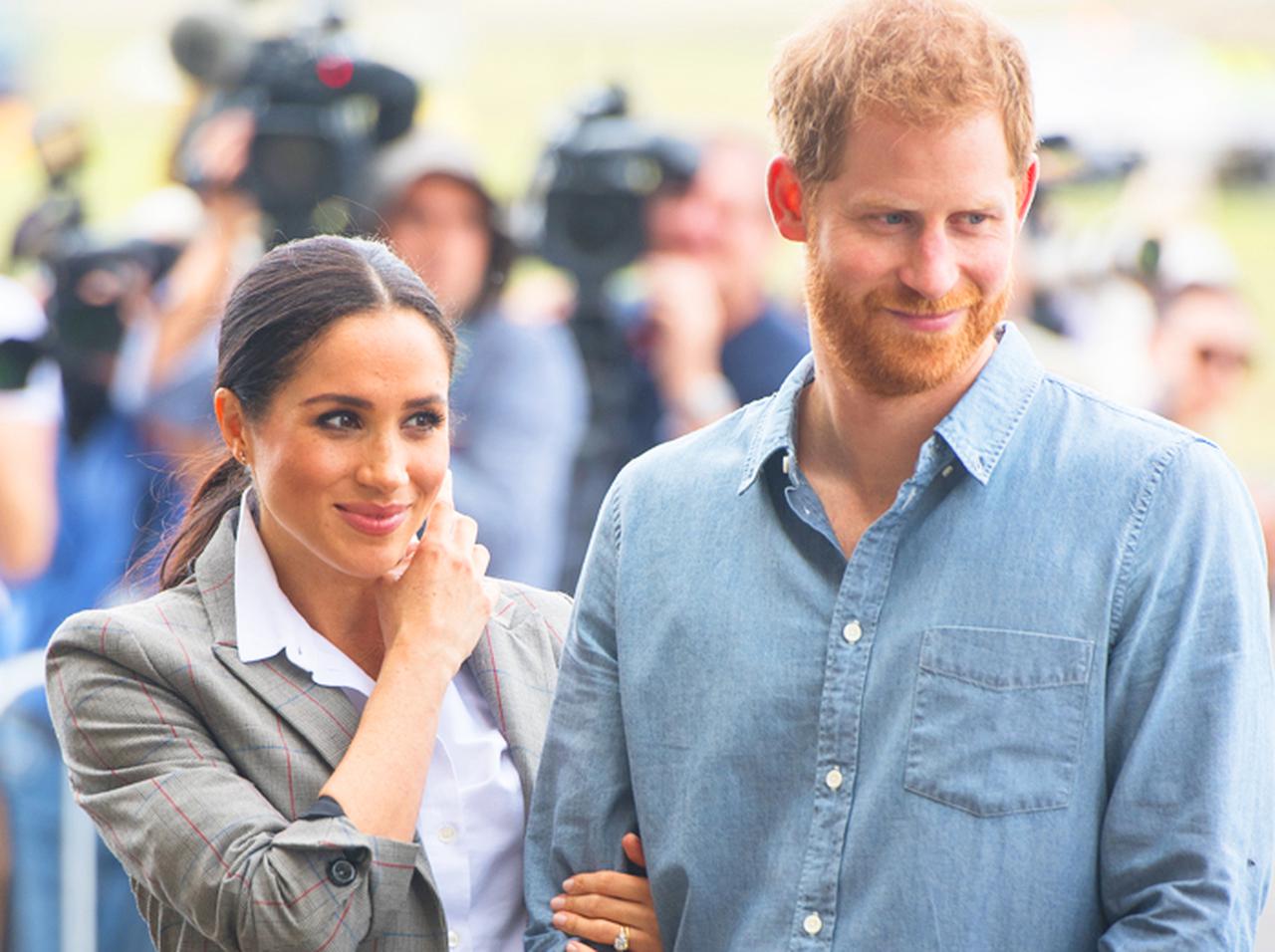 メーガン妃＆ヘンリー王子、愛犬の「本当の名前」が判明 その意味に不思議な縁