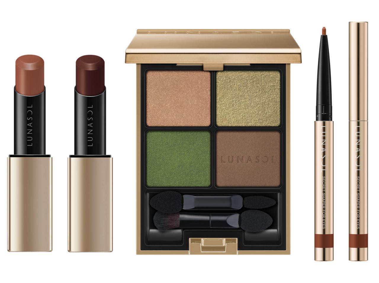 ルナソル、「モダンなシック」を叶える秋コレクションが発売