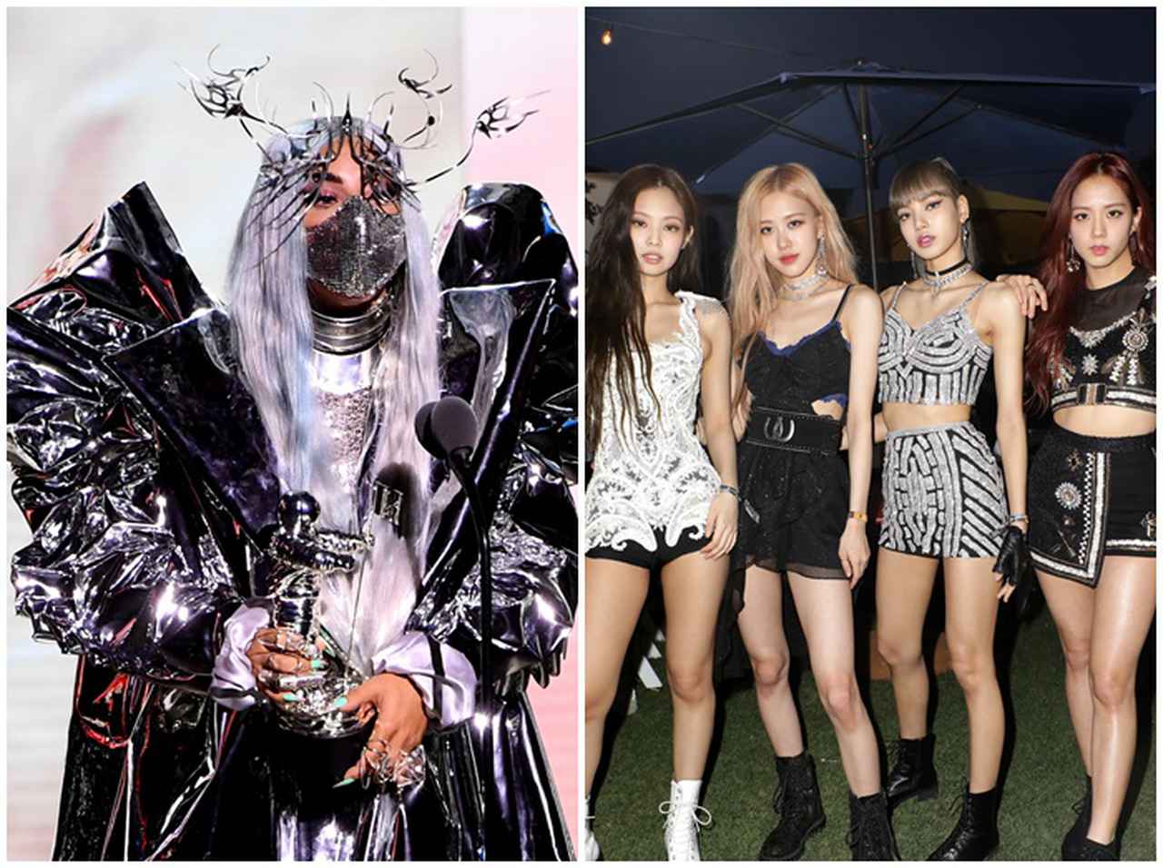 レディー・ガガのパフォーマンスにブラックピンクが登場していた【VMA2020】