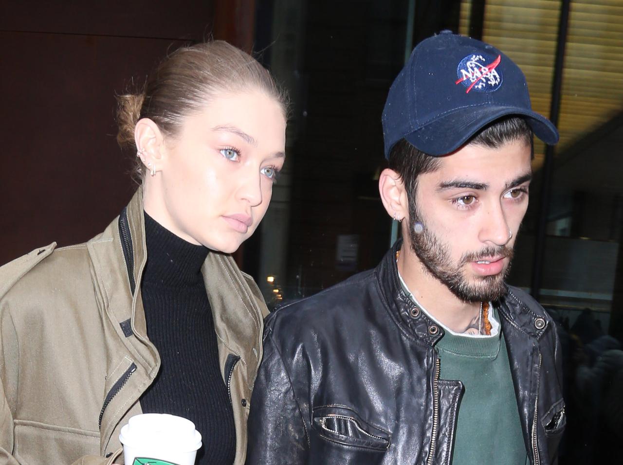 ジジ・ハディッド、ゼイン・マリクとの激レアなキス写真公開！「ベイビーダディ」とコメント