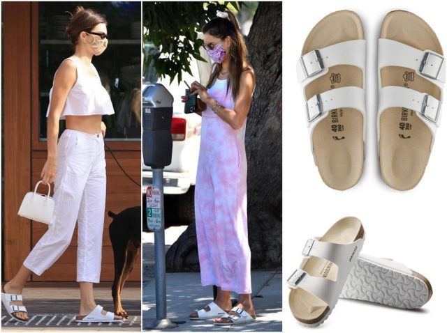 ビルケンシュトックは、今年もモデルに人気！おしゃれマスクもチェック