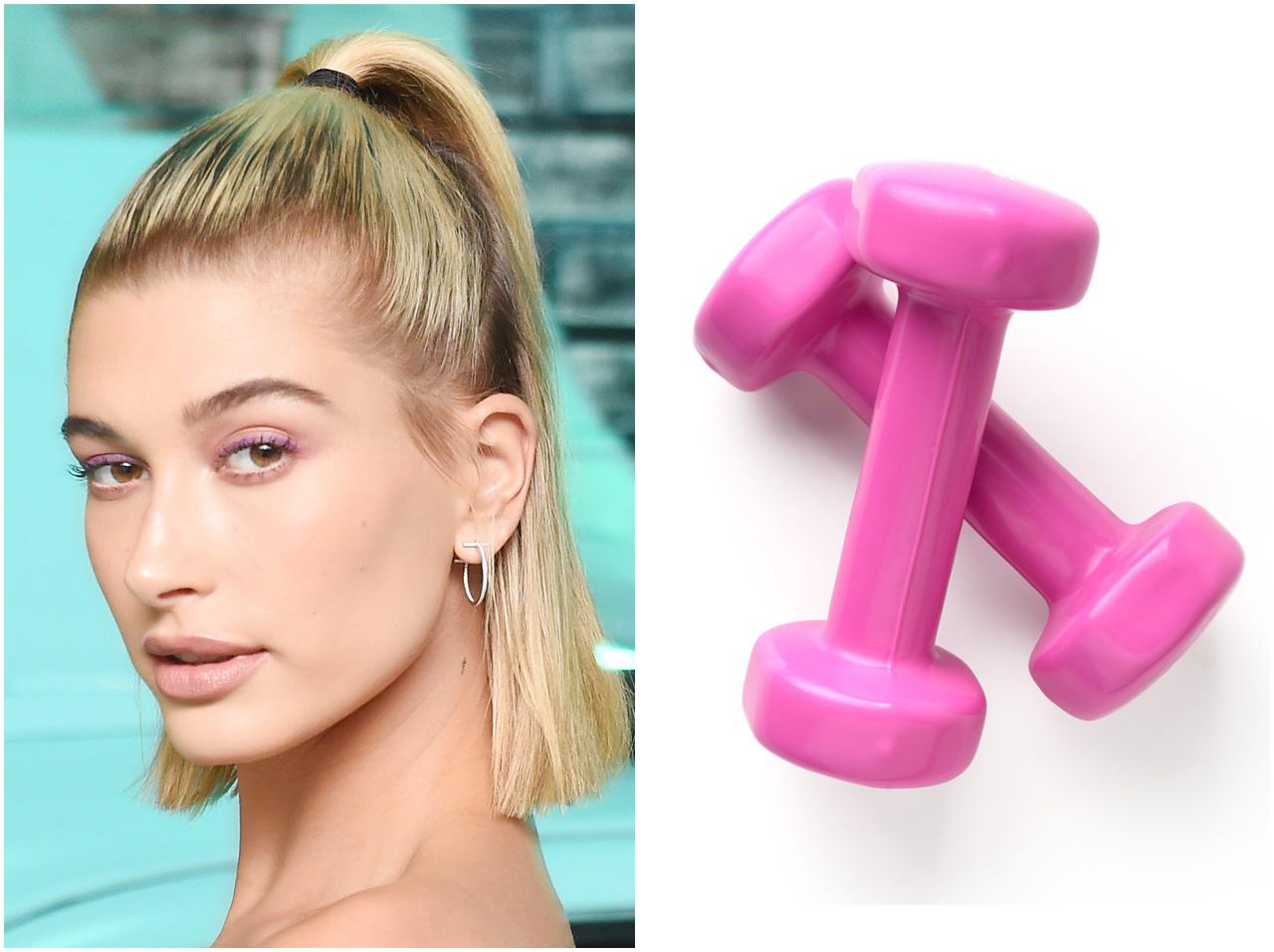 人気ジムの美尻筋トレ!ヘイリー・ビーバーが実践する「ヒップアップ」トレーニング3つ