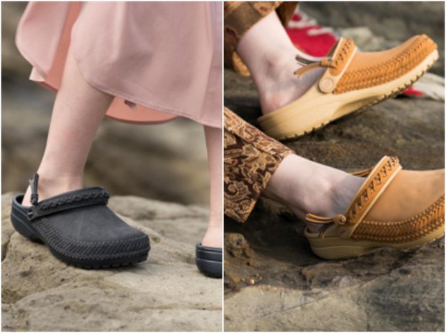 クロックスとジャーナル スタンダードが初のコラボ！編み込みデザインに注目