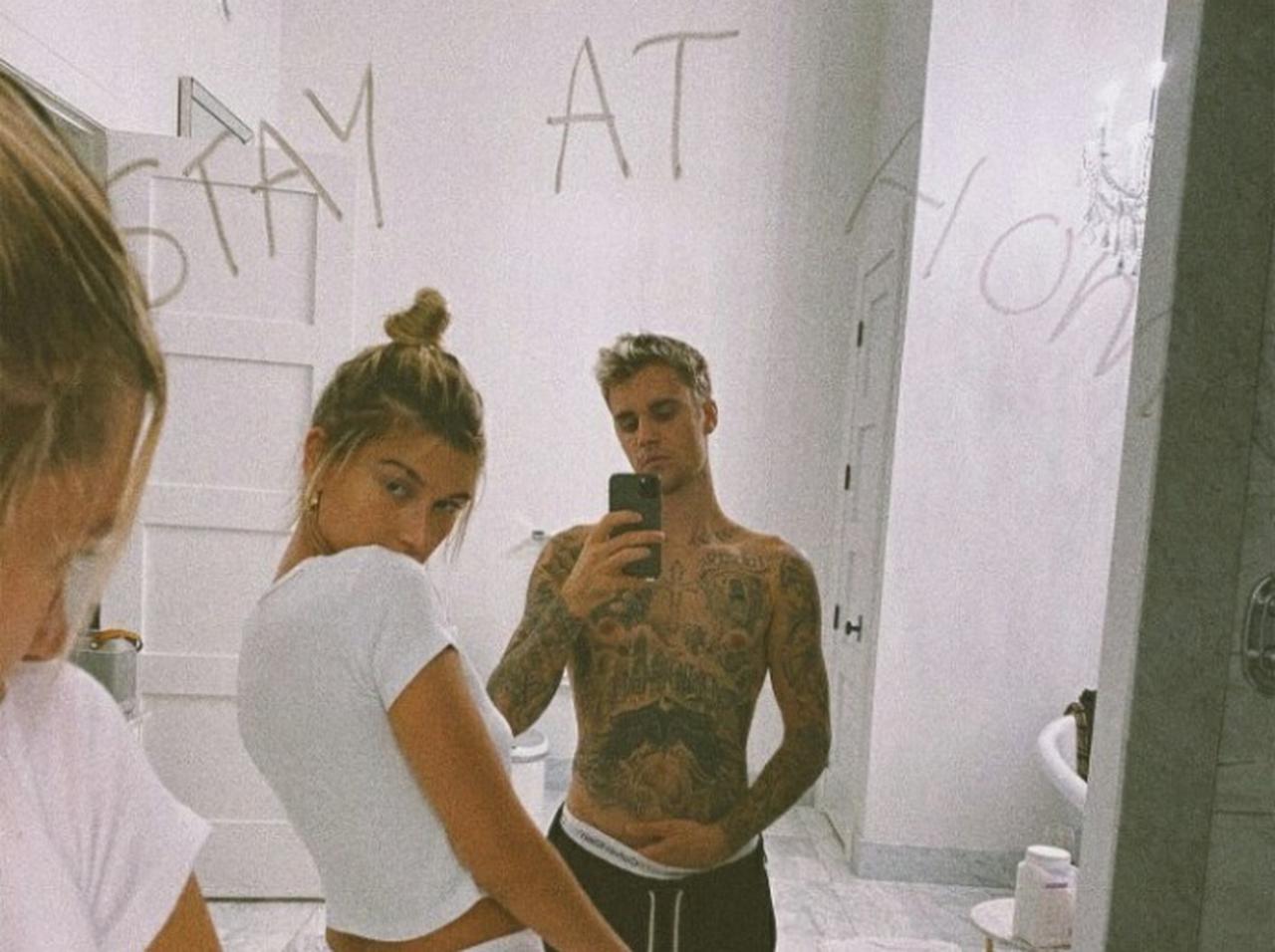 ジャスティン・ビーバー、外出自粛中の「子作り事情」について妻がズバッと回答