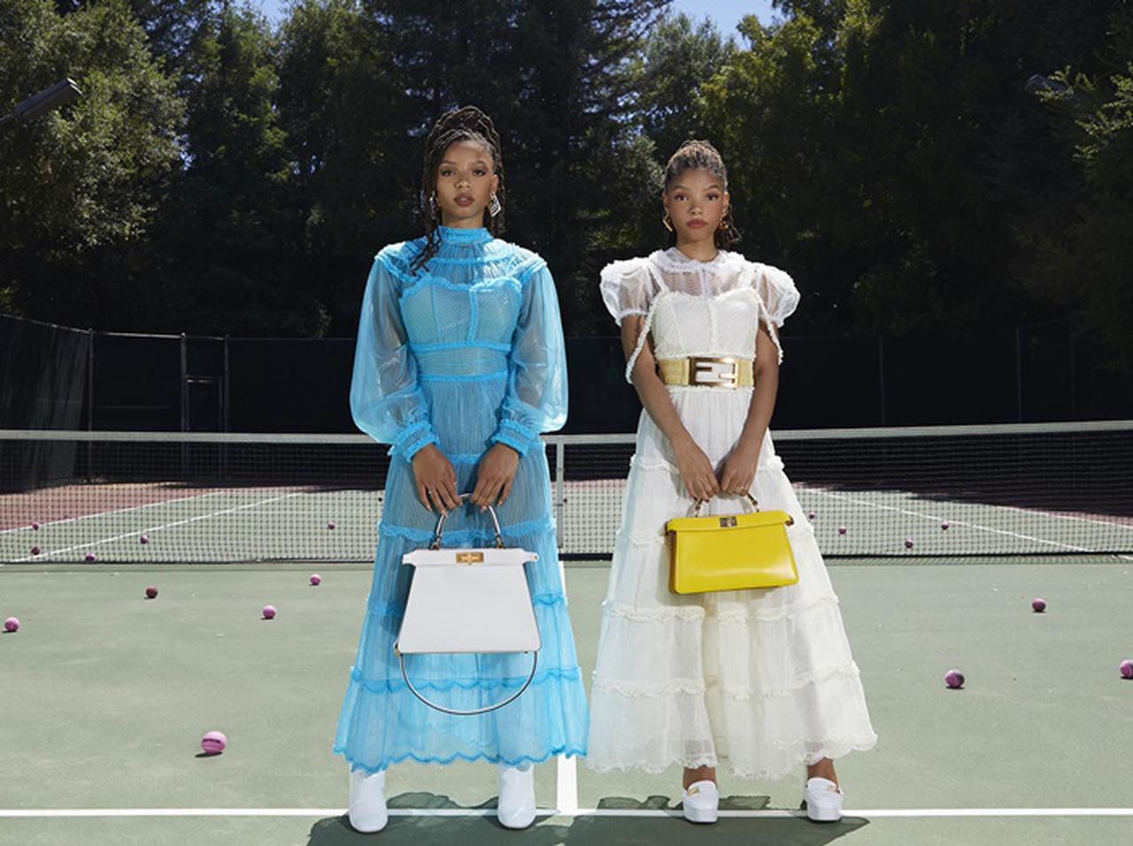 フェンディが初めての試み!クロイ&ハリーを広告塔に抜擢して行なったこととは?