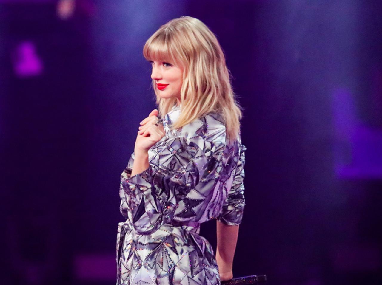 テイラー・スウィフト、世間を騒然とさせた「あの疑惑」をさらりと認める