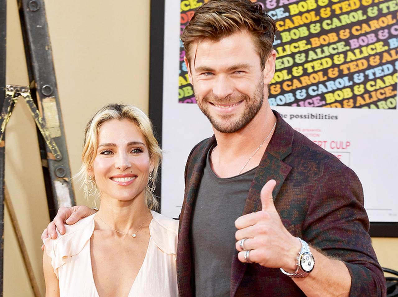 クリス・ヘムズワース妻、自分たちの結婚生活は「完璧なんかじゃない」