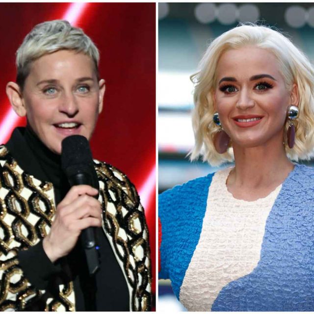 ケイティ・ペリー、冠番組への告発相次ぐエレン・デジェネレスを擁護