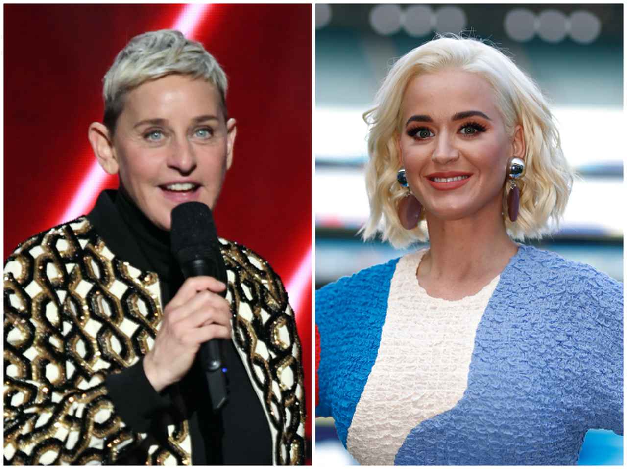 ケイティ・ペリー、冠番組への告発相次ぐエレン・デジェネレスを擁護