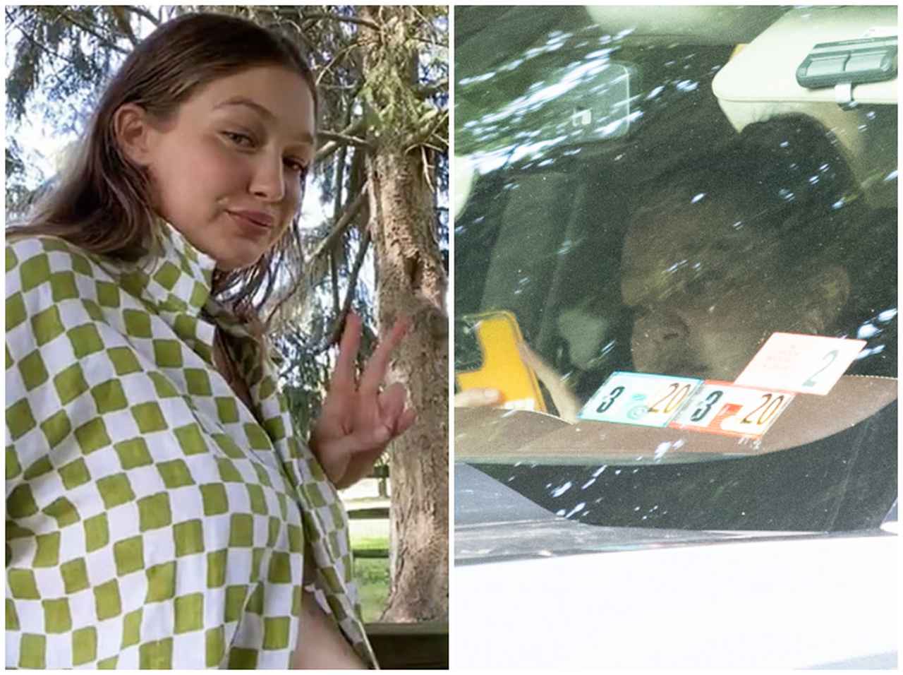 ジジ・ハディッドが「ある場所」へ移動、これってもしかして…!?