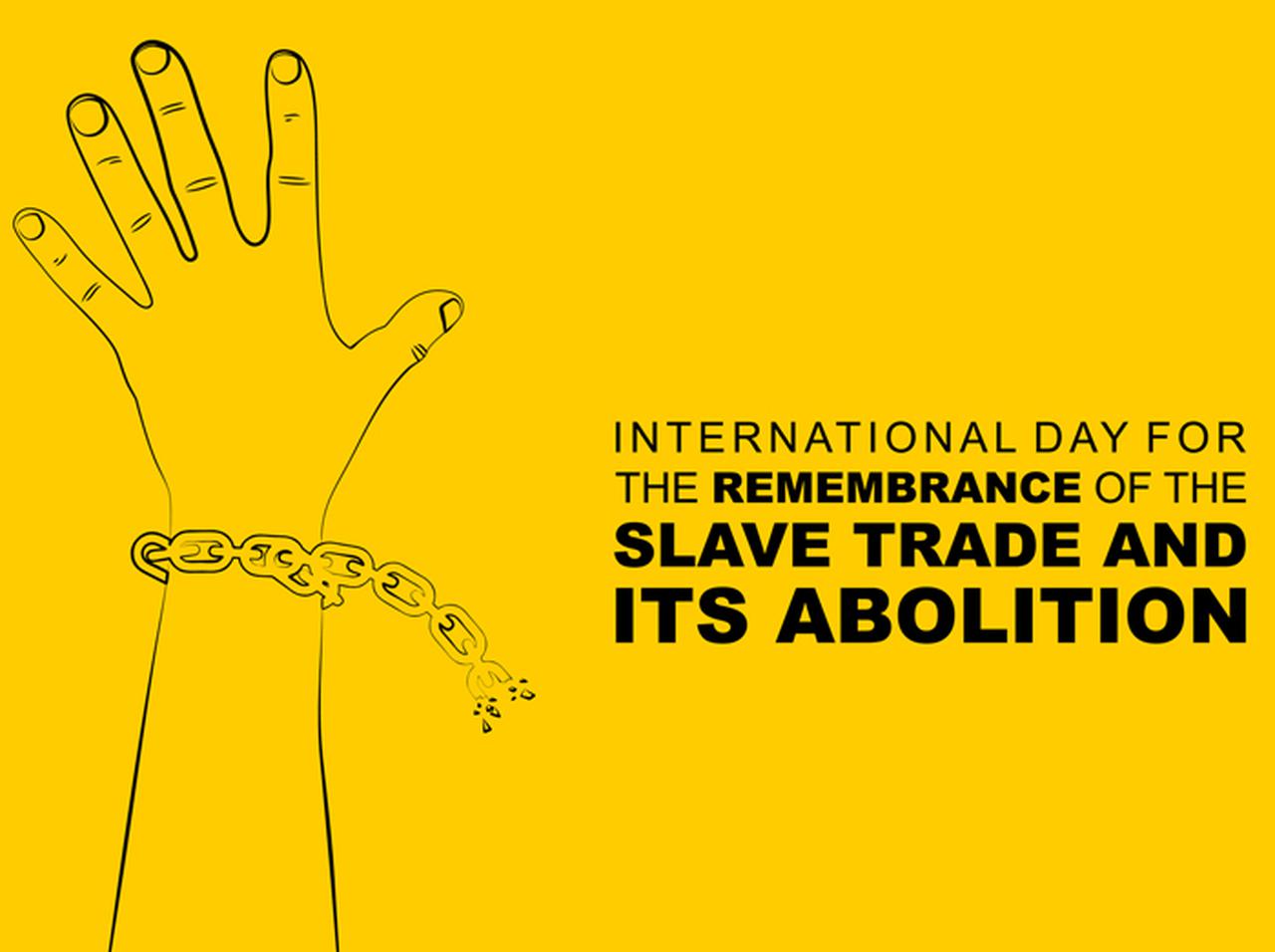 8/23は「奴隷貿易とその廃止を記念する国際デー」 ステイホーム中でも参加できる催し