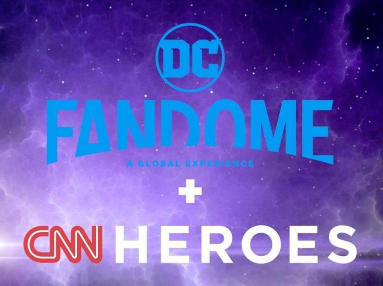DCファンドームでコロナ禍と闘う「リアルヒーロー」を称える