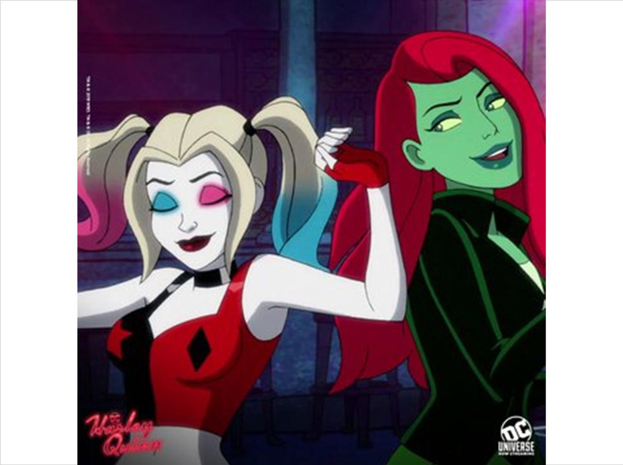 ハーレイ・クイン、ポイズン・アイビーとの「結婚」に言及!【DCファンドーム】